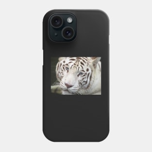 White Tiger Phone Case