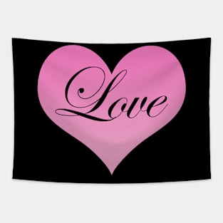 love heart Tapestry