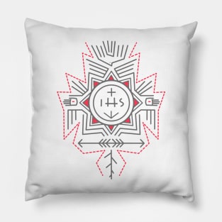 IHS Religious design Pillow