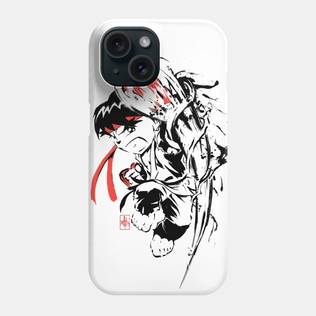 Shorty-uken Phone Case by elblackbat