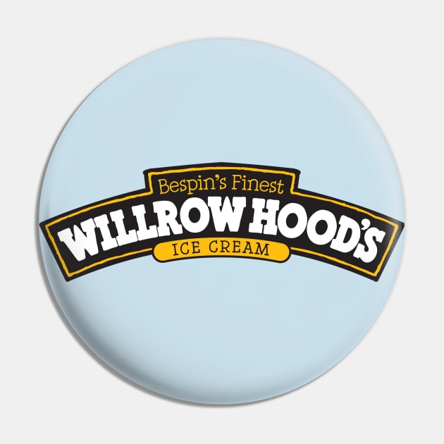 Willrow Hood's Ice Cream Pin by Vamplify