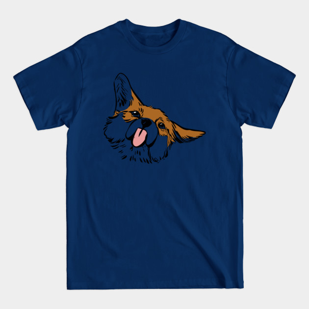 Cheeky Fox - Red Fox Animal - T-Shirt