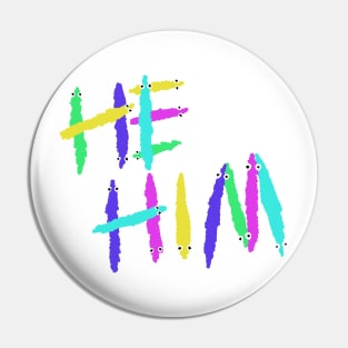 Worm on a string pronoun Pin