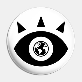 Eye world Pin