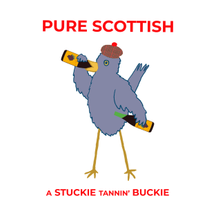 A Stuckie Tannin' Buckie T-Shirt