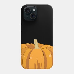 Food Vignette : Orange Pumpkin Phone Case