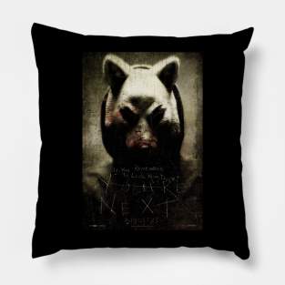 You're Next Movie Poster Wolf Mask Pillow