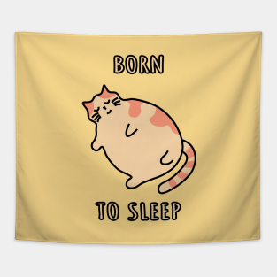 Gobeliny Chonky Cat Teepublic Pl
