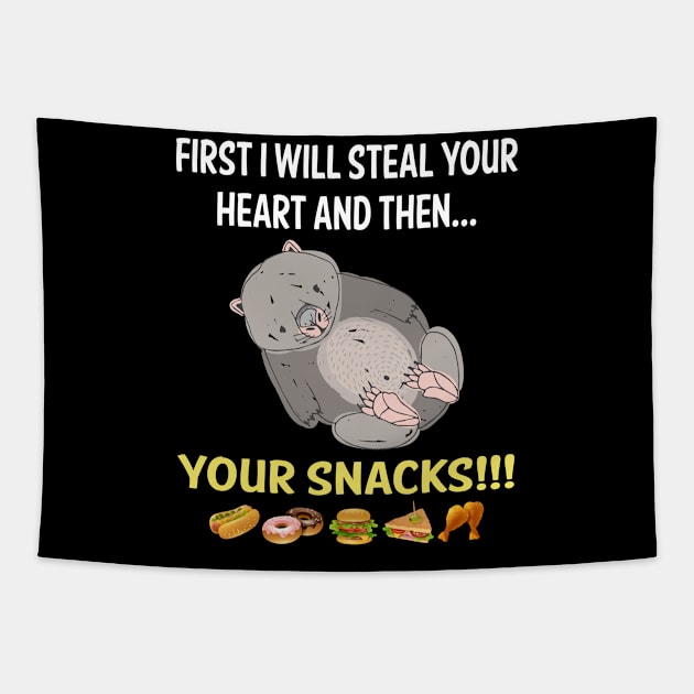 Steal Heart Wombat 09 Tapestry by blakelan128