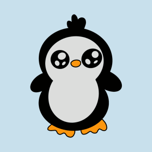 Cartoon Penguin T-Shirt