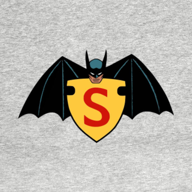 Dark Alley Adult Ringer T Sons of Gotham Superman Shirt XL