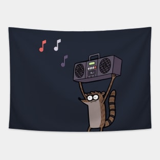 Regular Show - Rigby's Mixtape Tapestry