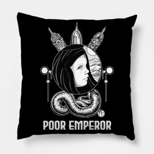 Alia - Poor Emperor Quote - Dune Pillow