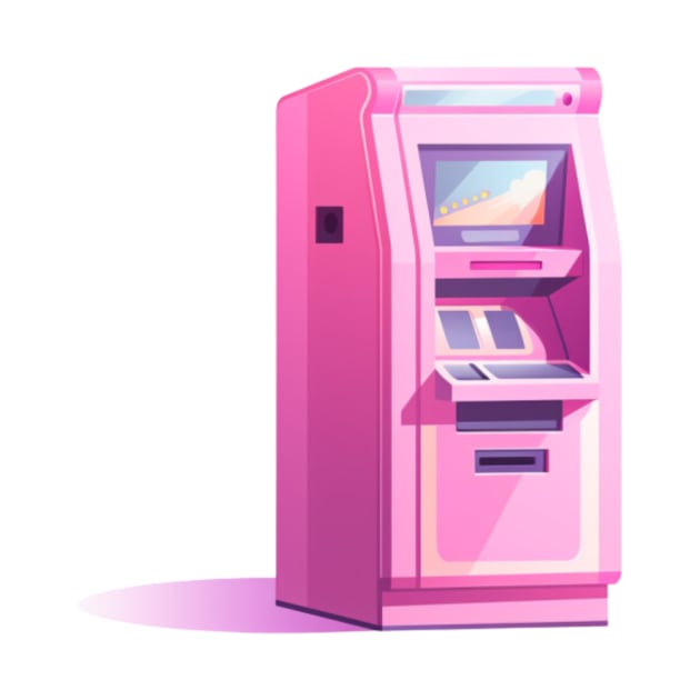 Pink ATM by Candy Sub