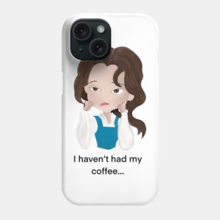 Tired princess Phone Case