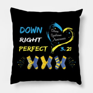 World Down Syndrome Day Awareness Socks T Shirt 21 March Pillow