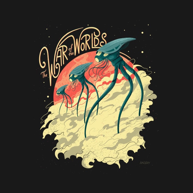 War of the Worlds by ArtDary