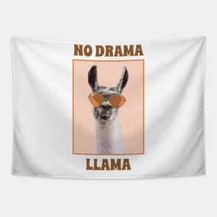 No Drama Llama Tapestry