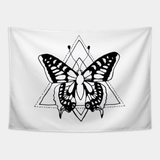 Geo Butterfly Tapestry