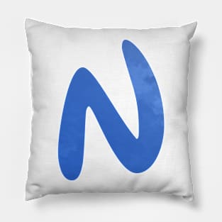 n Inspired Silhouette Pillow