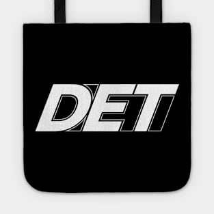 DET Detroit White Tote