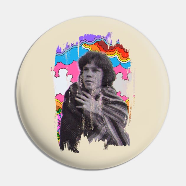 Nick Drake Pin by HAPPY TRIP PRESS