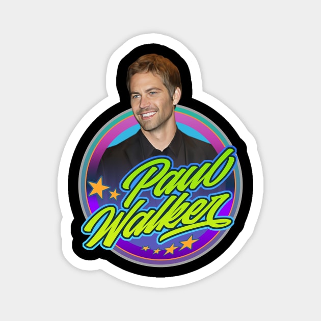 Paul Walker Magnet by Trazzo