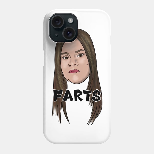 Ximena 90 day fiance - farts Phone Case by Ofthemoral