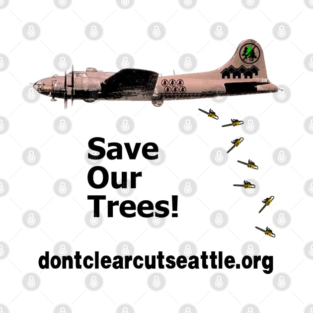 bombing chainsaws by SeattleTrees