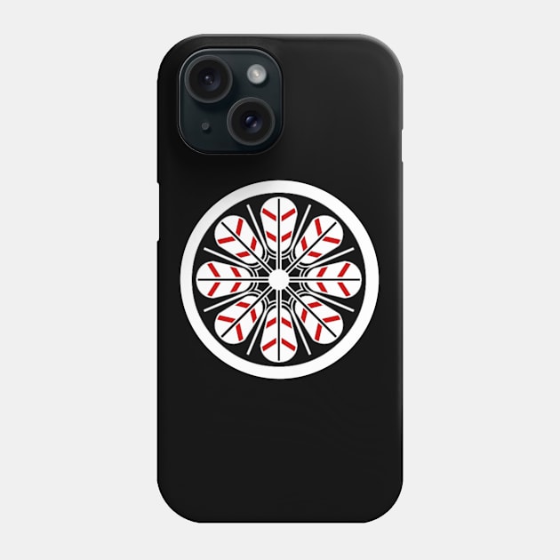 Inoue Takanoha -Samurai Crest Phone Case by Rules of the mind