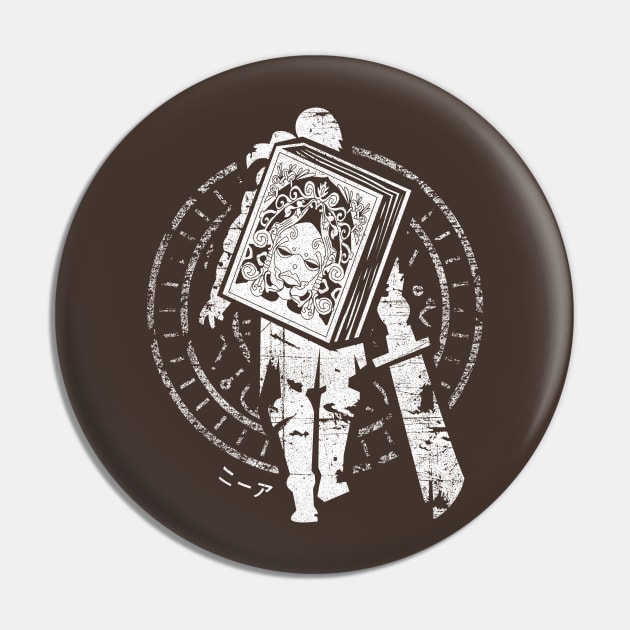 Nier And Grimoire Weiss Pin by logozaste