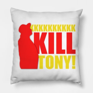 Copy of Why Would You Say That? Jared Nathan Kill Tony Fan Merch Pillow