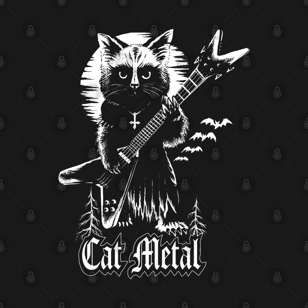 Cat Metal by wildsidecomix