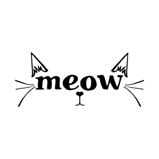 Meow T-Shirt