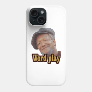 Word Play Phone Case