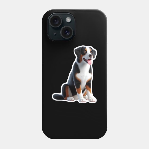 Appenzeller Sennenhund Phone Case by millersye