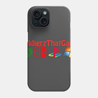 We Game on it All "Red" Phone Case