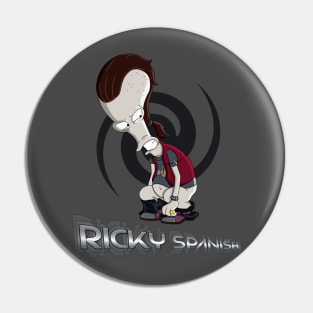 Ricky Spanish Pin