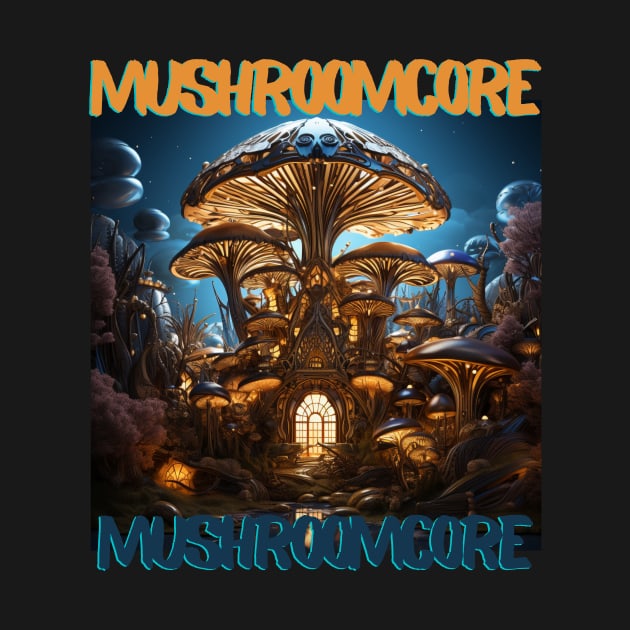 Mushroomcore Madness by NedisDesign