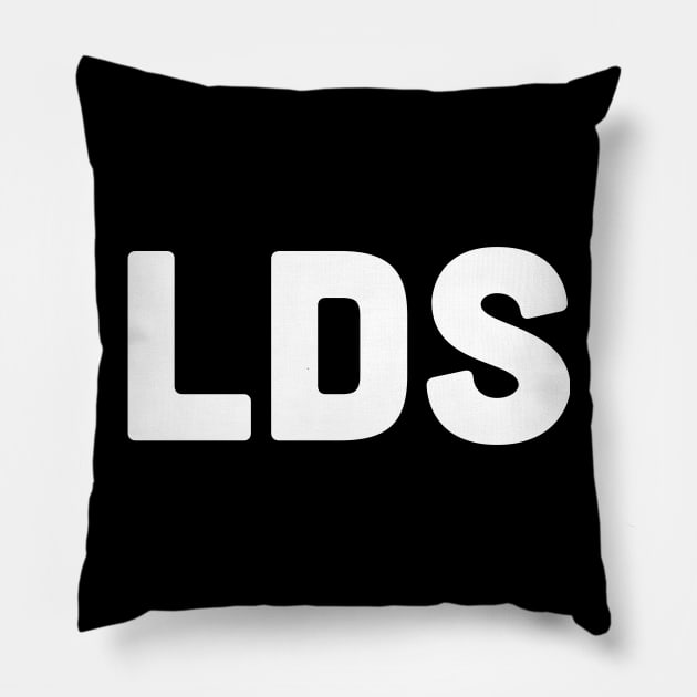 LDS Mormon Pillow by MeatMan