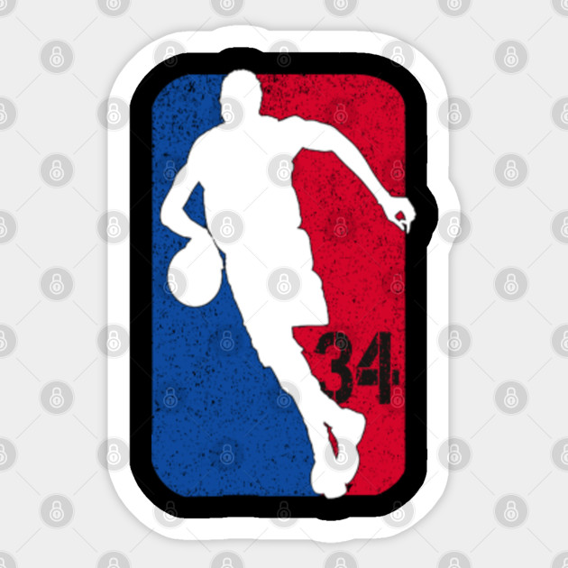 Giannis Antetokounmpo Milwaukee Nba Logo Giannis Antetokounmpo Sticker Teepublic