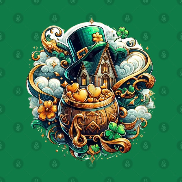 Chapeau de Saint Patrick by YuYu