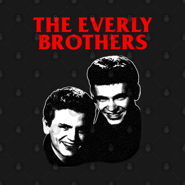 The Everly Brothers - Engraving by Parody Merch