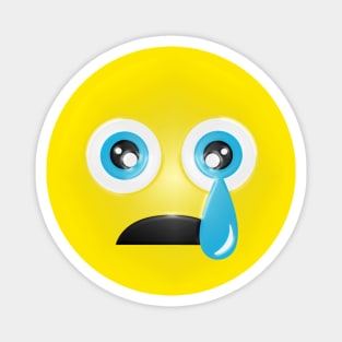 Sad emoji Magnet