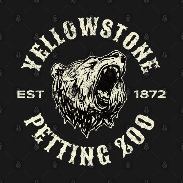 Yellowstone Angry Bear Petting Zoo by Cashmoney69