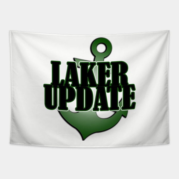 Laker Update Logo Tapestry by Laker Update Student News