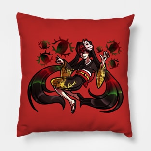 Demons and the Dead Miku Pillow