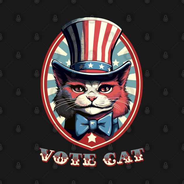 Vote Cat! by DankFutura