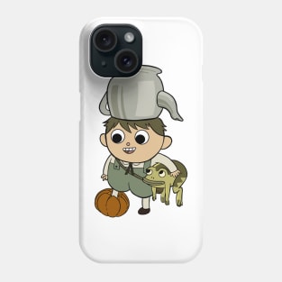 Greg with Pumpkin Phone Case