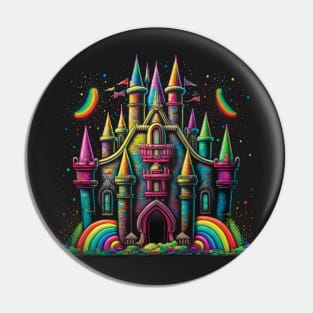 There is a castle on a cloud... Pin